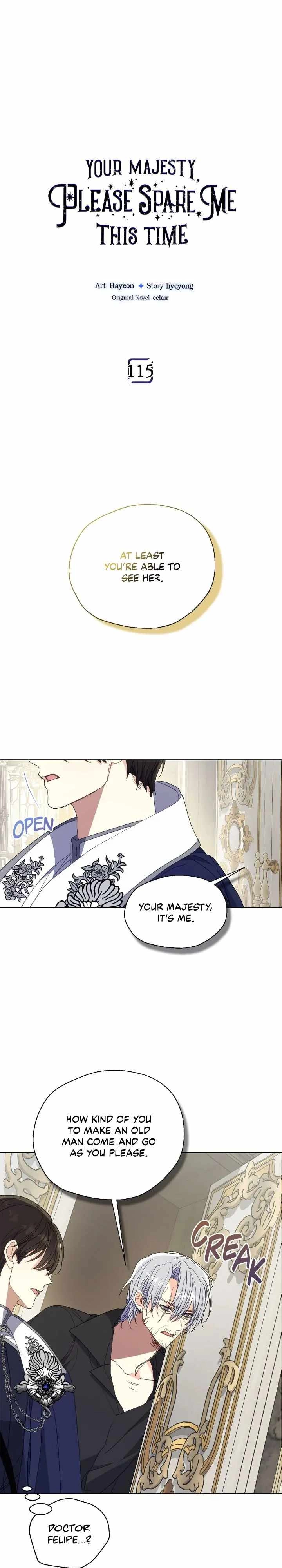 Your Majesty, Please Don't Kill Me Again Chapter 115 1